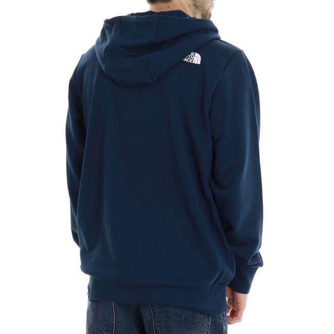 FELPA ZIP SIMPLE DOME THE NORTH FACE - Mad Fashion | img vers.650x/